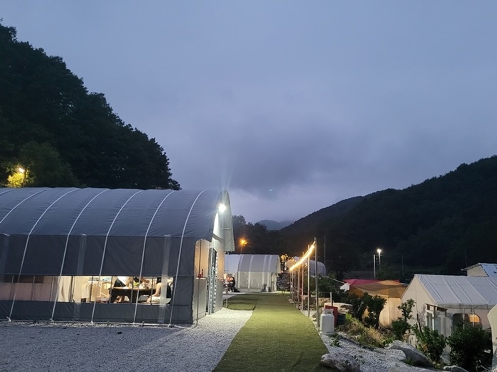 주문진글램핑오토캠핑장