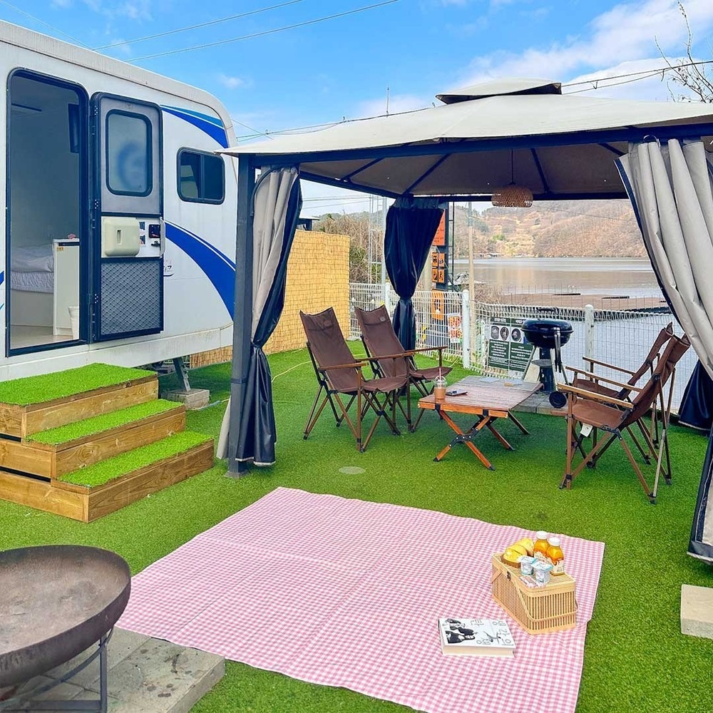 가평 올덴 카라반 앤 애견동반가능펜션