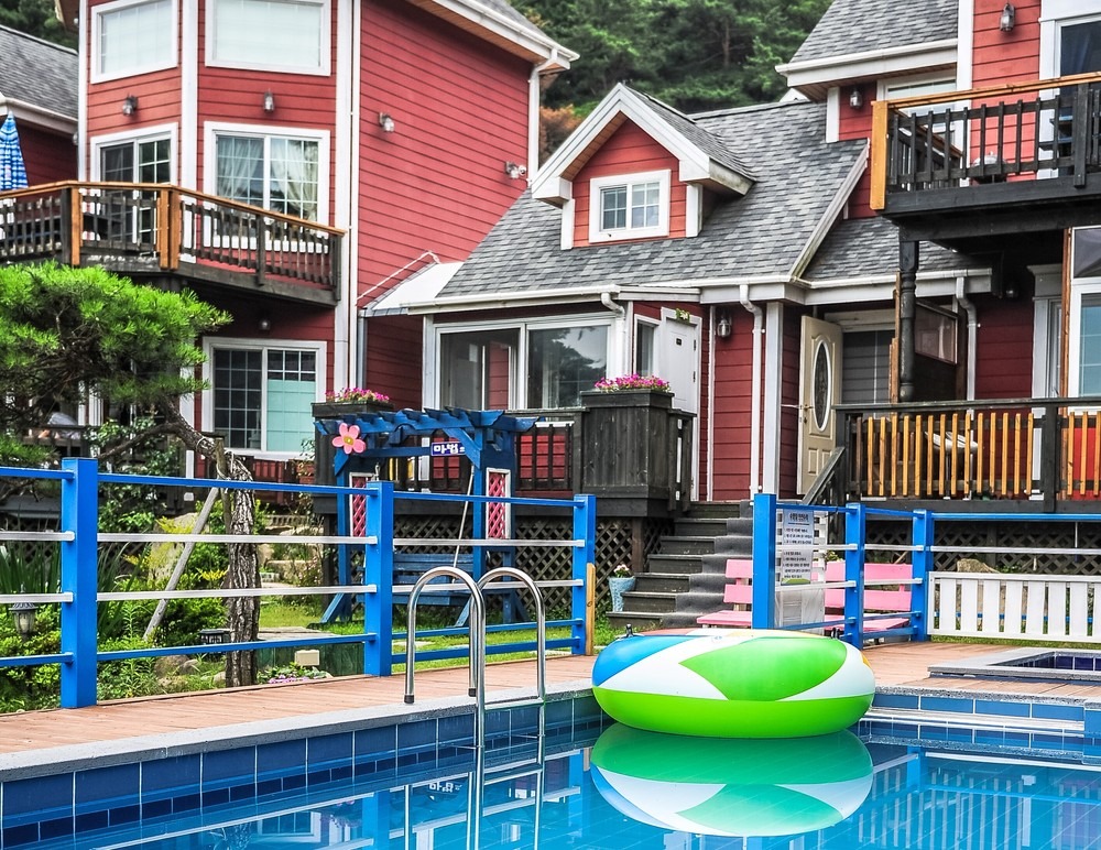 경주 마법의성 애견펜션