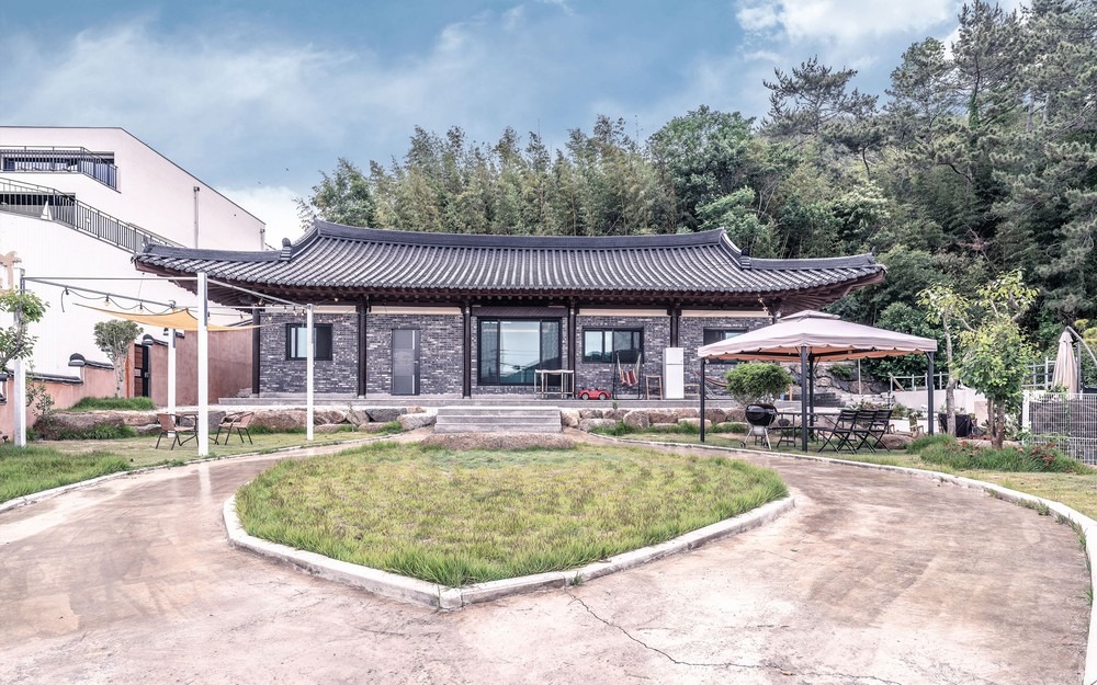 와온그리고나펜션