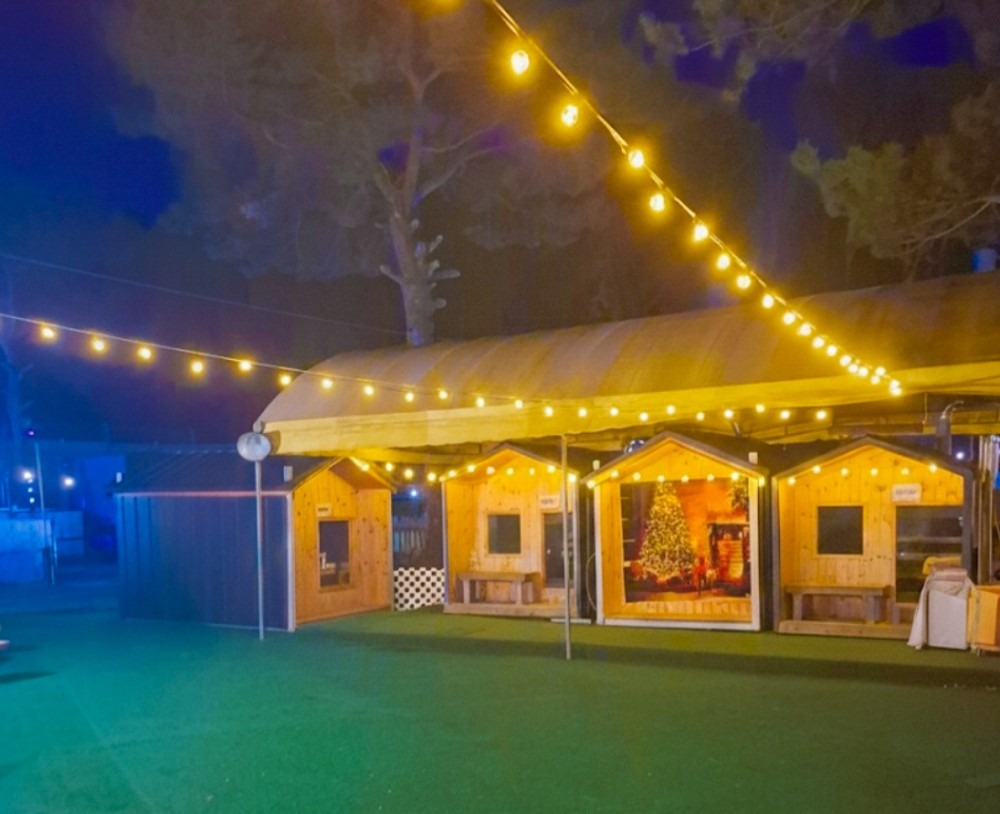 안면도 가족 온돌찜질방 펜션