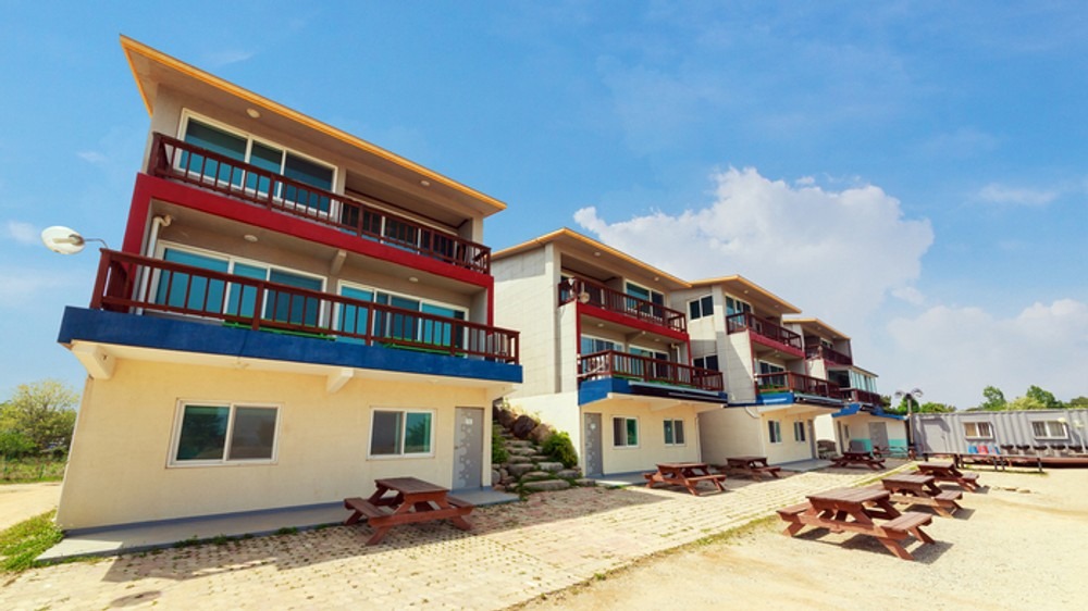 아야진항해변펜션