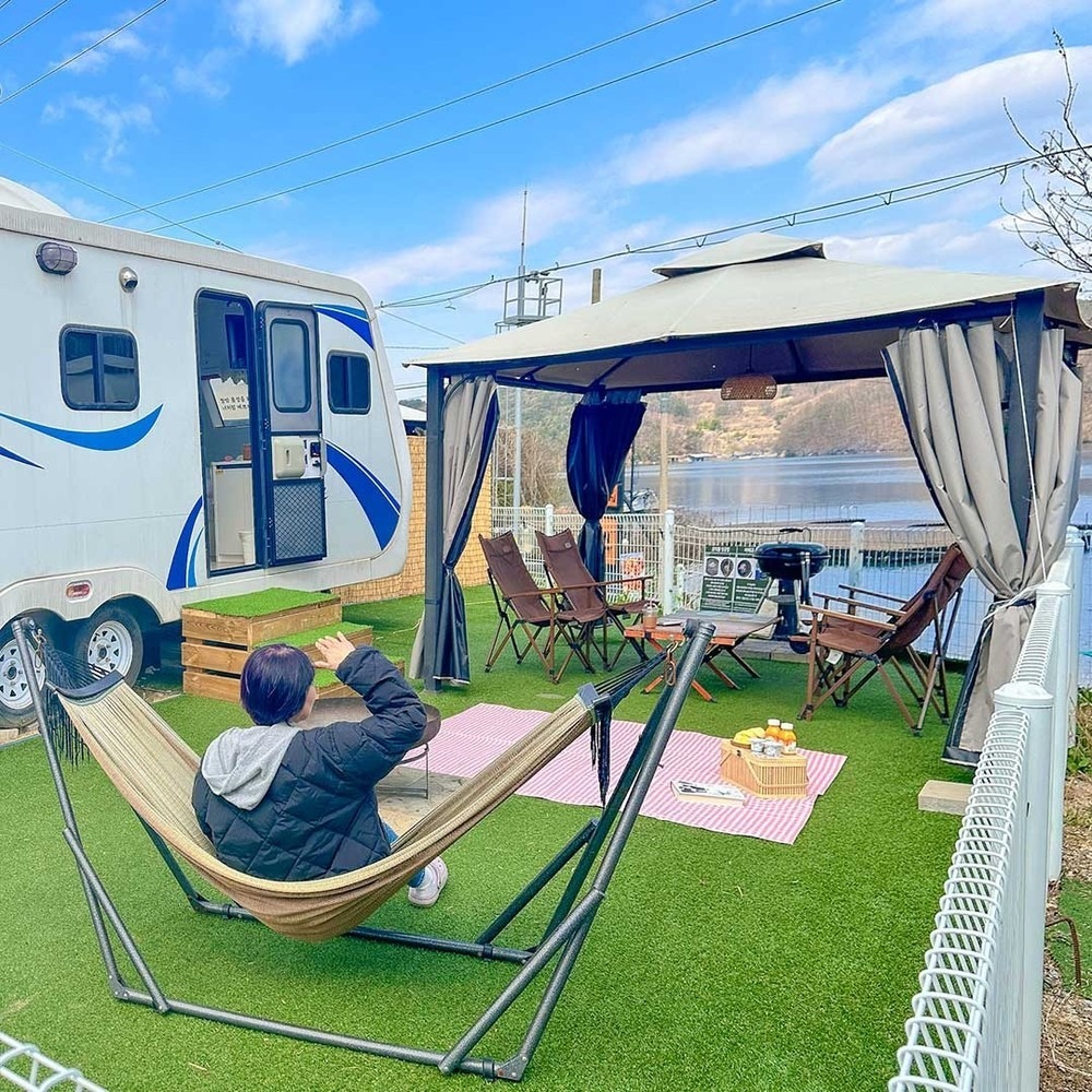 가평 올덴 카라반 앤 애견동반가능펜션