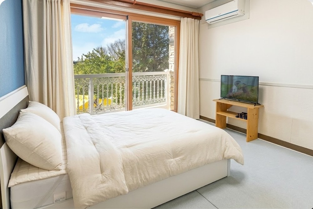 안면도 가족 온돌찜질방 펜션