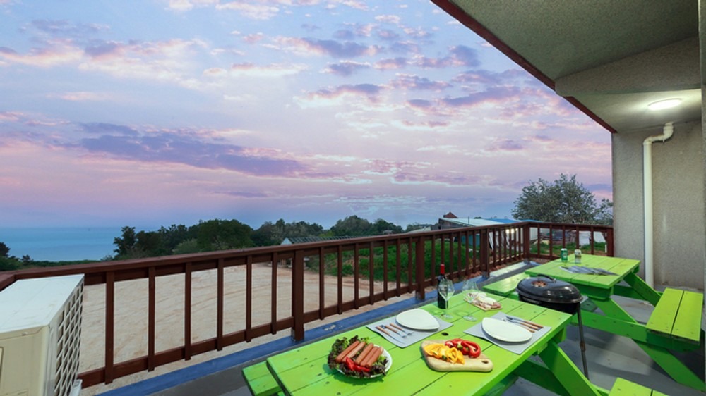 아야진항해변펜션