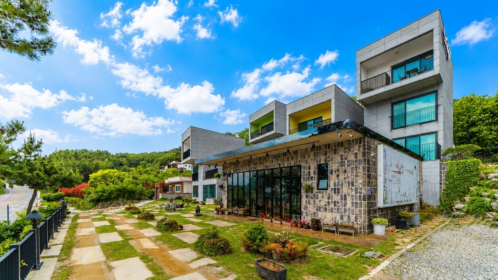 거제도 포브릿지펜션