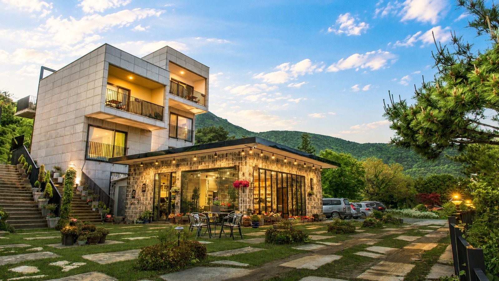 거제도 포브릿지펜션