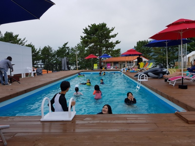 남해 힐링아일랜드글램핑