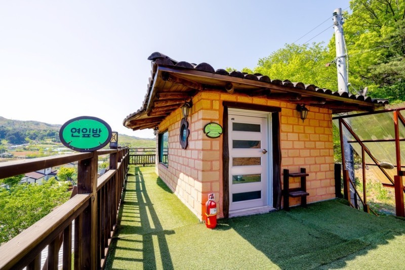 동해 황토흙펜션꿈의대화 사진 2