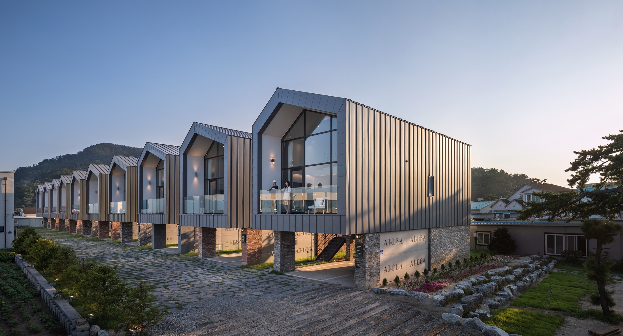 포항 알데아풀빌라펜션