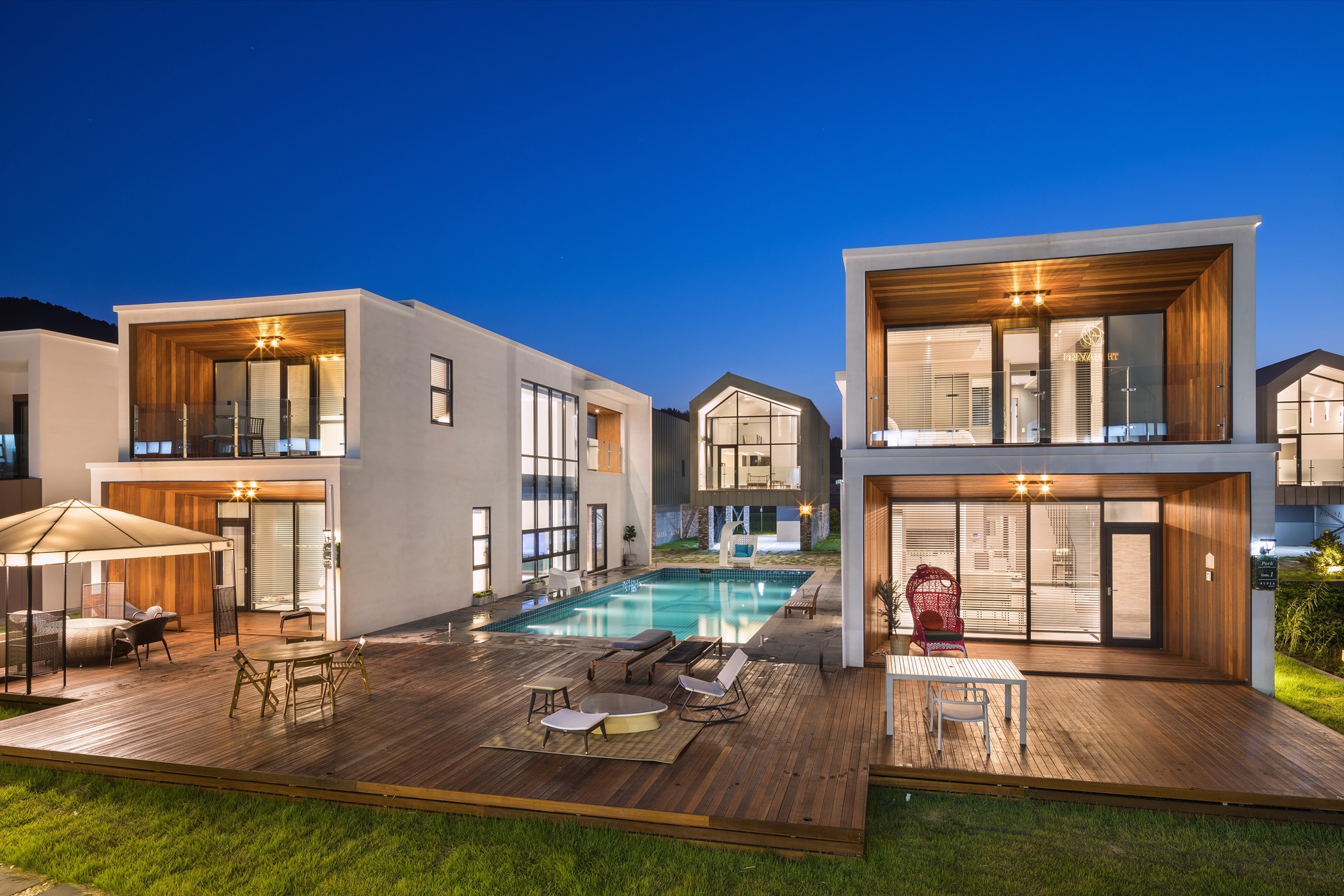 포항 알데아풀빌라펜션