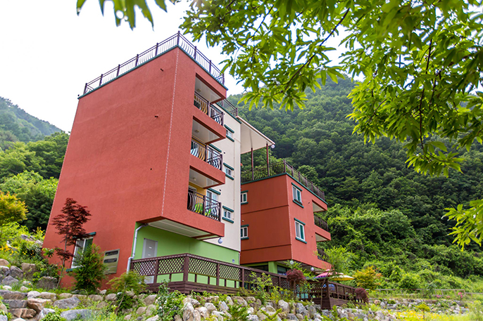 단양 힐링캠프펜션