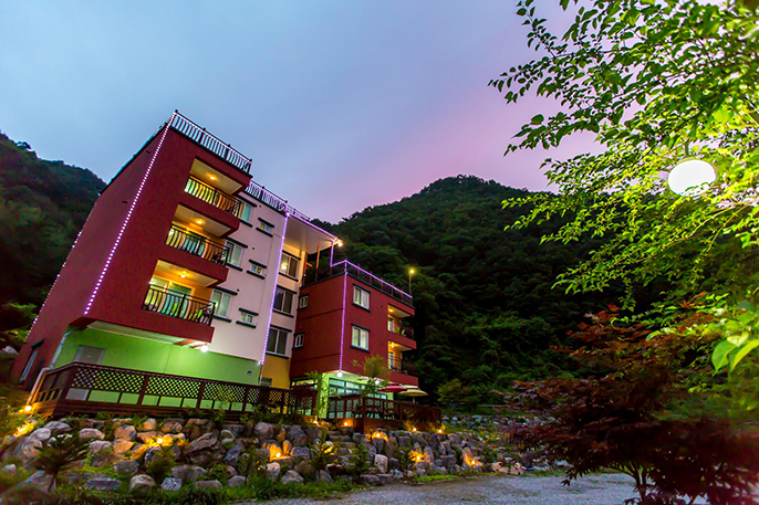 단양 힐링캠프펜션