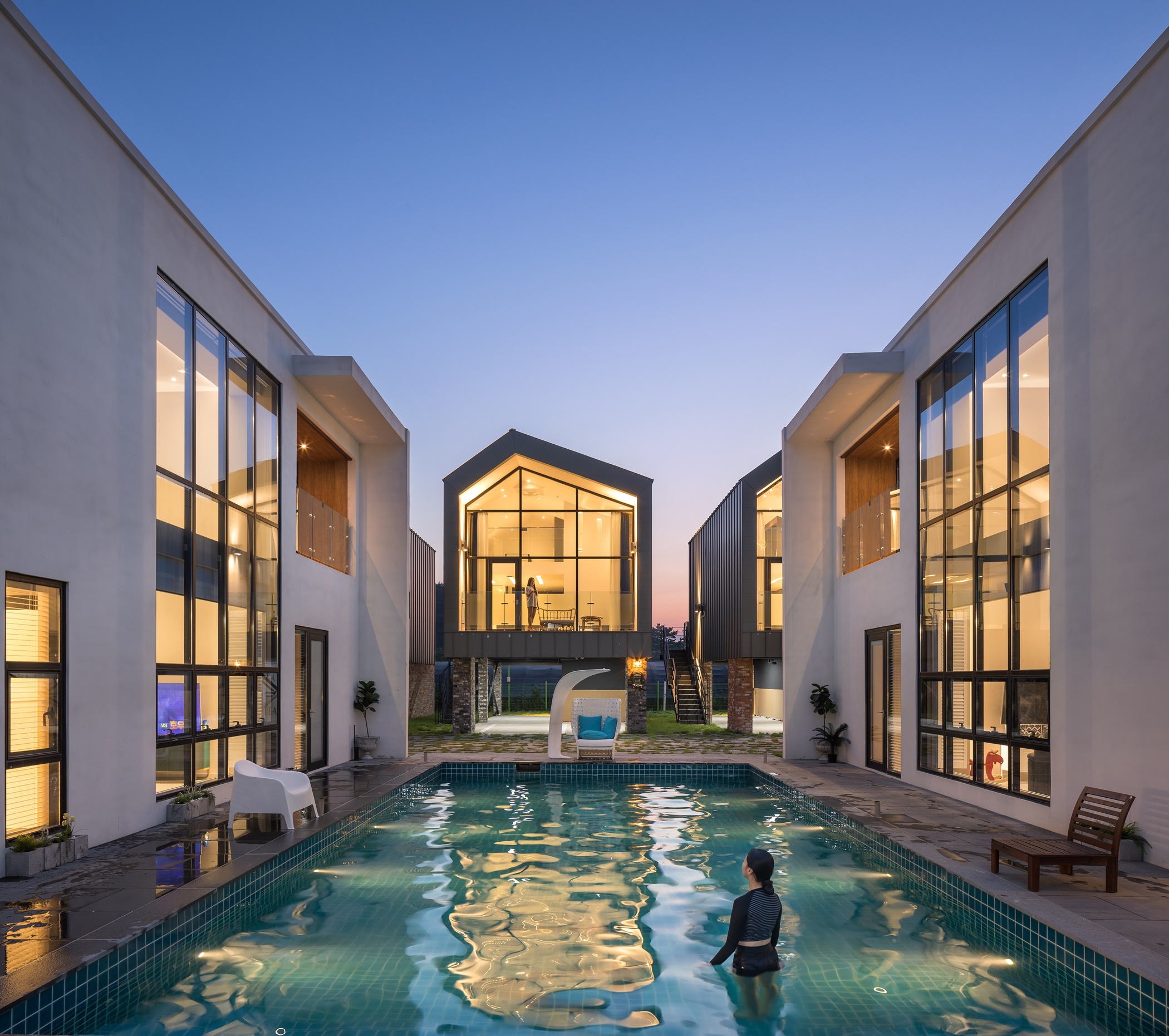 포항 알데아풀빌라펜션