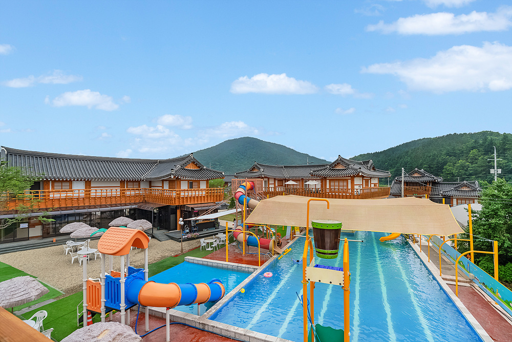 경주 신라한옥호텔펜션
