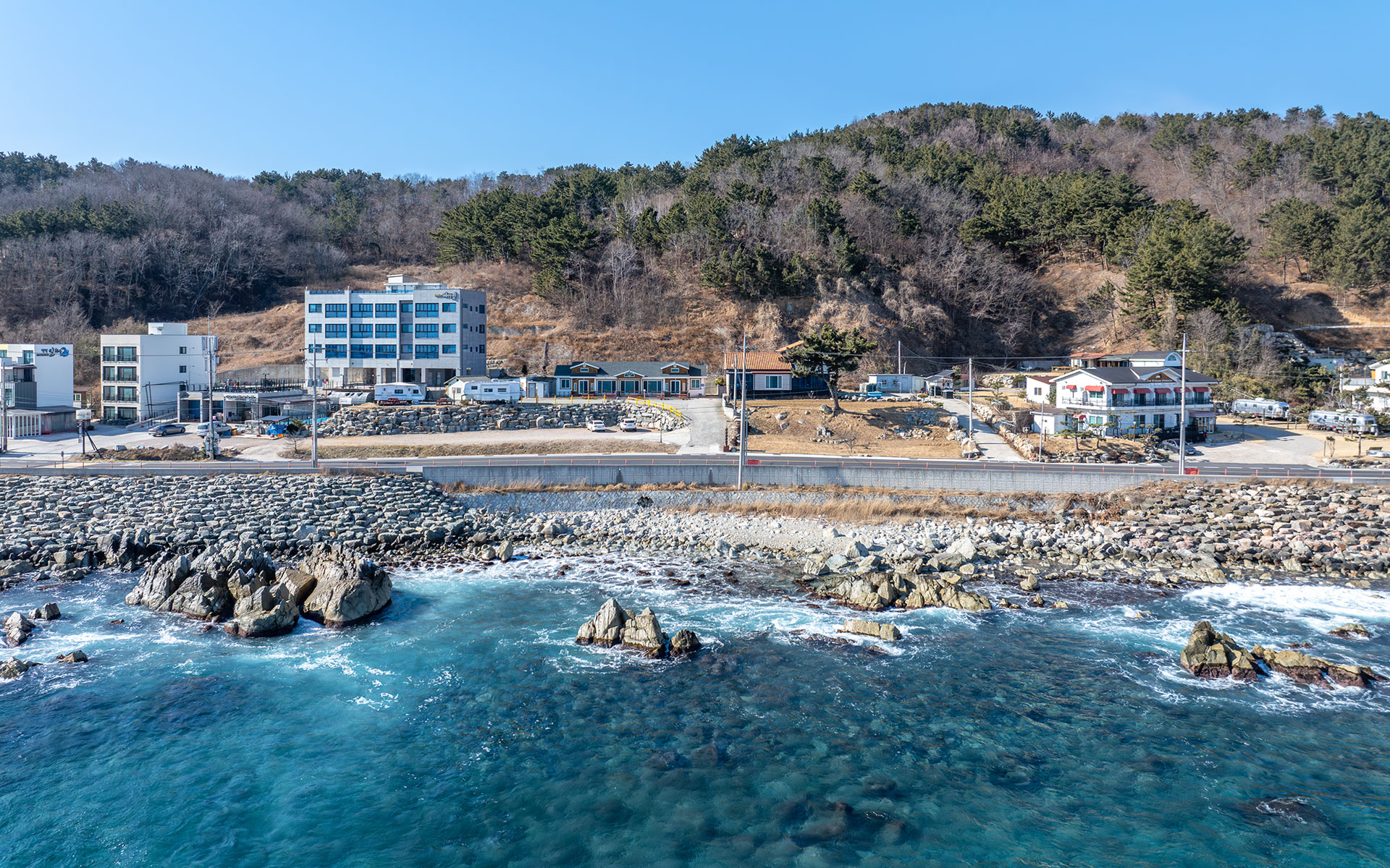 영덕 블루마린펜션