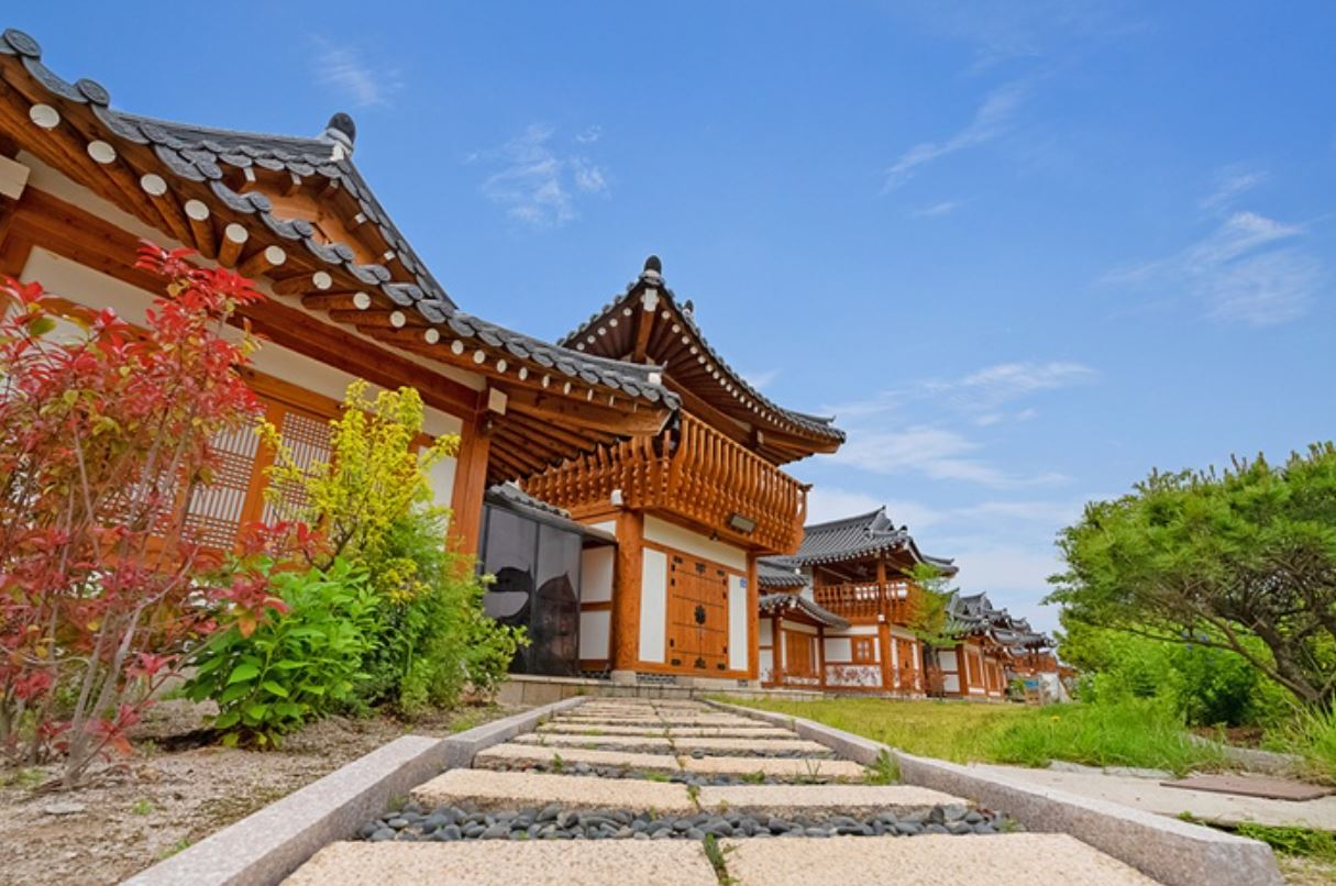 경주 신라한옥호텔펜션
