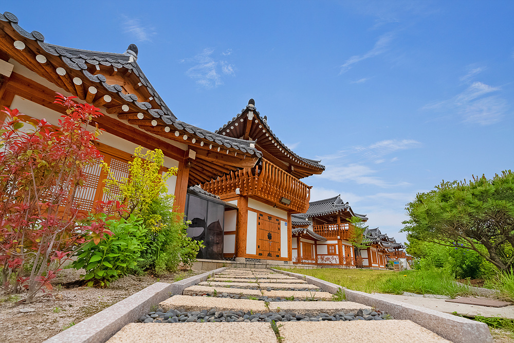 경주 신라한옥호텔펜션
