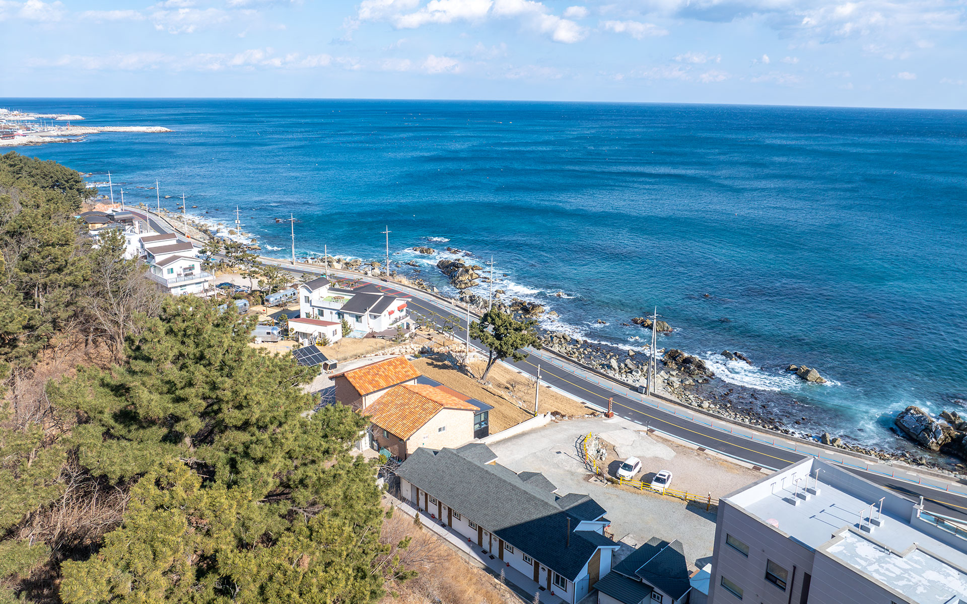 영덕 블루마린펜션