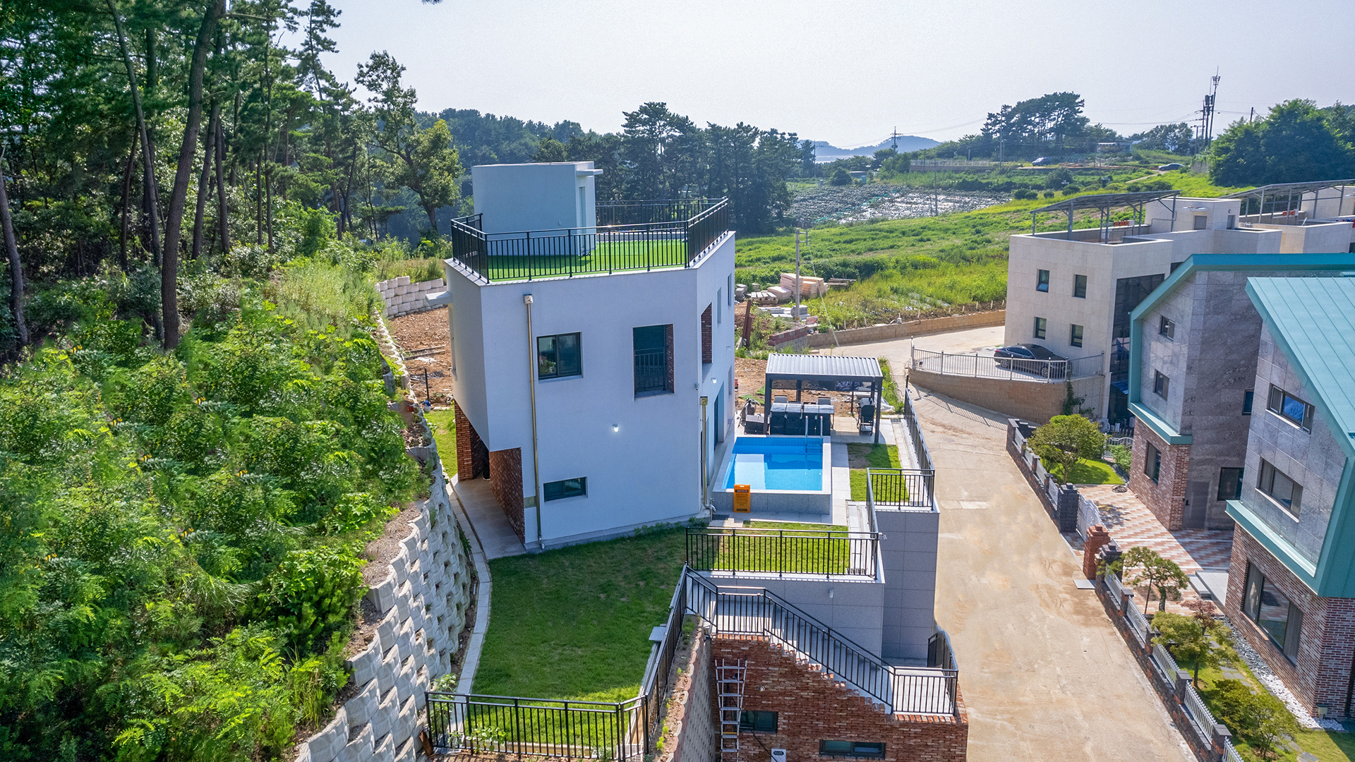 대부도 달봉이네슈퍼펜션