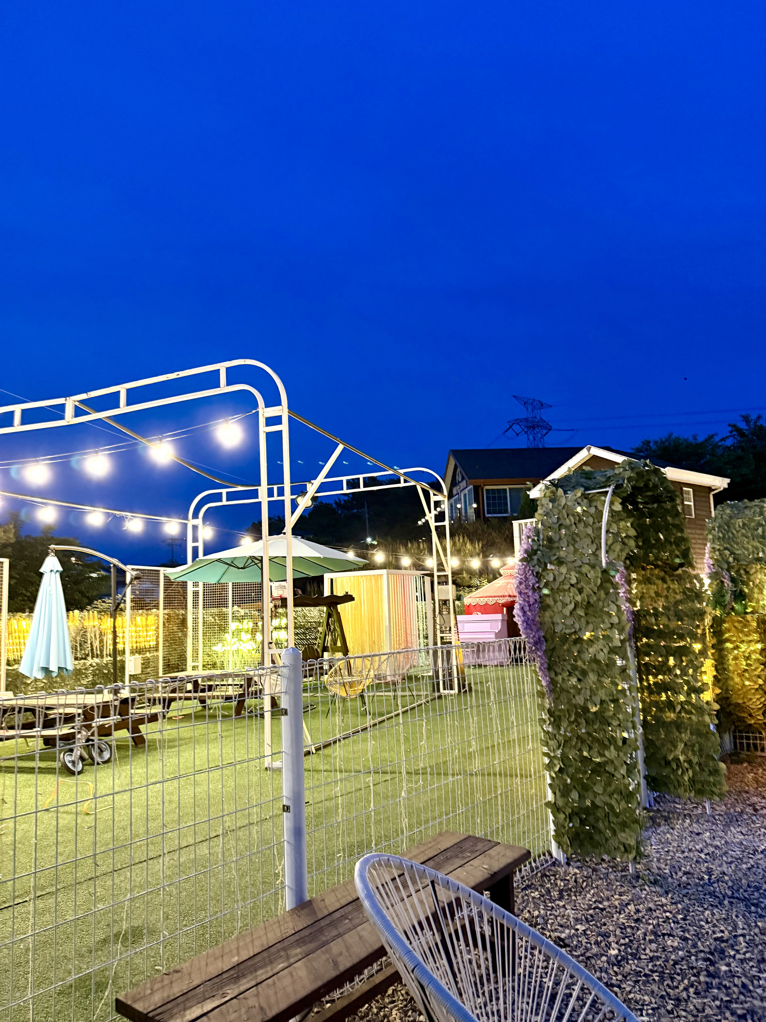 대부도 영흥도 애견동반 독채펜션 하이플레임 스테이