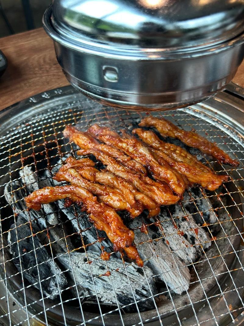 토닭토닭 참숯불닭갈비