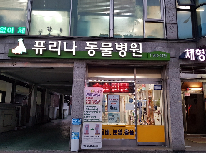 퓨리나 동물병원