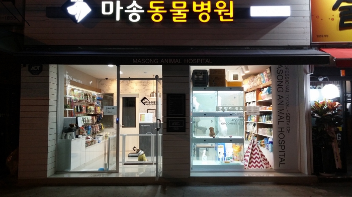 마송동물병원