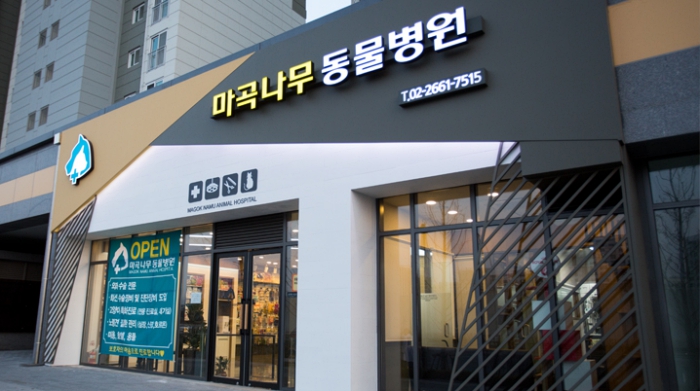 마곡나무동물병원