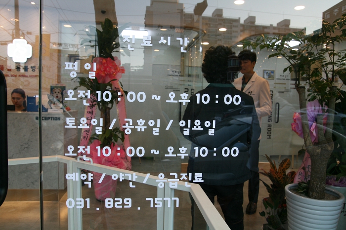 녹양 돌봄 동물병원