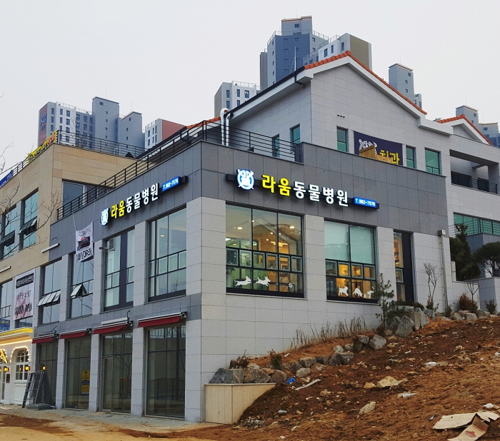 라움동물병원