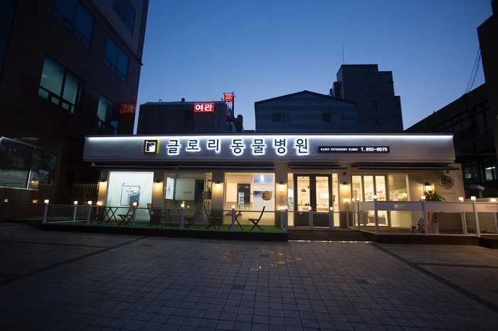 24시 글로리 동물병원