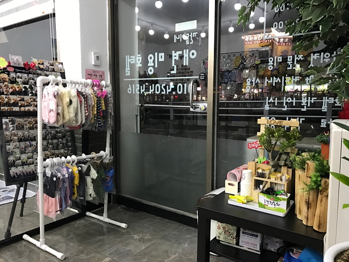 깐돌이네 애견미용호텔