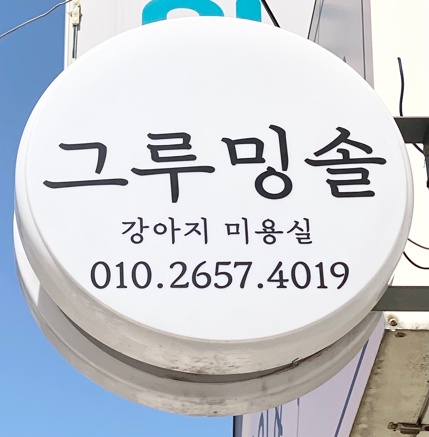 그루밍솔